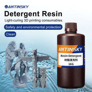 Detergente de Resina 3D Antinsky de Bajo Olor para Modelos LDC, Impresión 3D, Sin Daños a las Manos, Producto Plástico Seguro, 1 kg Líquido - Product Image 3
