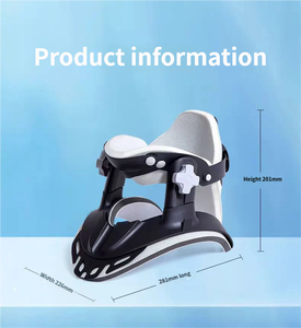 อุปกรณ์พยุงคอทางการแพทย์ ป้องกันคอ รองรับศีรษะและคอ ช่วยยึดตรึงและยกคอ อุปกรณ์ดึงคอ - Product Image 5