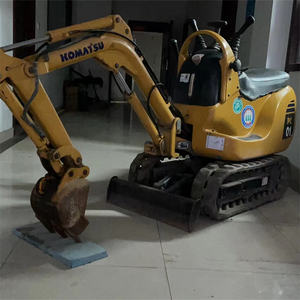 Machine d'occasion de creusement d'excavatrice Komatsu PC01 en bon état - Product Image 5