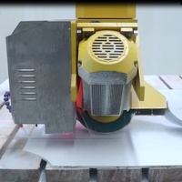 Machine de découpe de pierre de granit et de marbre économique, scie à pont CNC à 4 axes