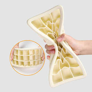 Wishome <strong>Square</strong> <strong>Shape</strong> <strong>Ice</strong> <strong>Cube</strong> 24 Pcs Silicone Fancy <strong>Ice</strong> <strong>Cube</strong> Tray for Kitchen Accessories - Product Image 3
