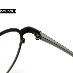 Cl5560 óculos de grau redondo vintage, para mulheres armação óptica