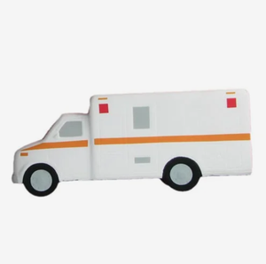 Ballons anti-stress en forme d'<span class=keywords><strong>ambulance</strong></span> personnalisés avec logo publicitaire, cadeaux promotionnels, fournitures de bureau - Product Image 6