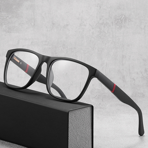 MS 81120 Nuovi Occhiali da Vista per Uomo in TR90, Montatura Classica Quadrata, Lenti Anti-Luce Blu, Design alla Moda - Product Image 1