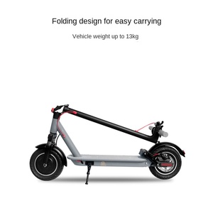 Patinete Eléctrico Plegable para Adultos, Comercio Exterior, Batería de Litio, 8.5 Pulgadas, 30 <span class=keywords><strong>km</strong></span>/<span class=keywords><strong>h</strong></span>, <span class=keywords><strong>40</strong></span> <span class=keywords><strong>km</strong></span> de Autonomía, Aleación de Aluminio, 150 kg - Product Image 4