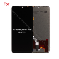 Écran tactile LCD TFT QGD FHD avec dureté saphir pour téléphones portables Redmi Note 7/Note 7 Pro/Note 7S - Garantie 1 an