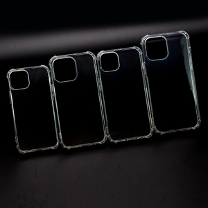 Funda Transparente Antigolpes para <span class=keywords><strong>iPhone</strong></span> 15 16 17 Pro Max, <span class=keywords><strong>Carcasa</strong></span> Protectora Rígida de PC y TPU Suave - Product Image 5