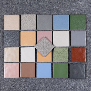 Outdoor square Floor <strong>Tile</strong> Design, Supermarket Anti-slip Project, Porcelain 200X200 Size Floor <strong>Tile</strong> Factory Wholesale Price - Product Image 1