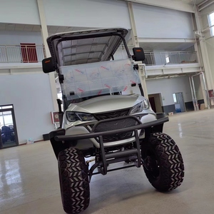 Carritos de <span class=keywords><strong>Golf</strong></span> para Caza, Carrito de <span class=keywords><strong>Golf</strong></span> Homologado para Calle, de 3-4 Plazas para Carretera - Product Image 2