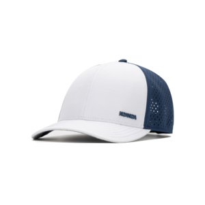 Casquette de sport imperméable TCAP China Custom pour homme, 6 panneaux, perforations découpées au laser - Product Image 1