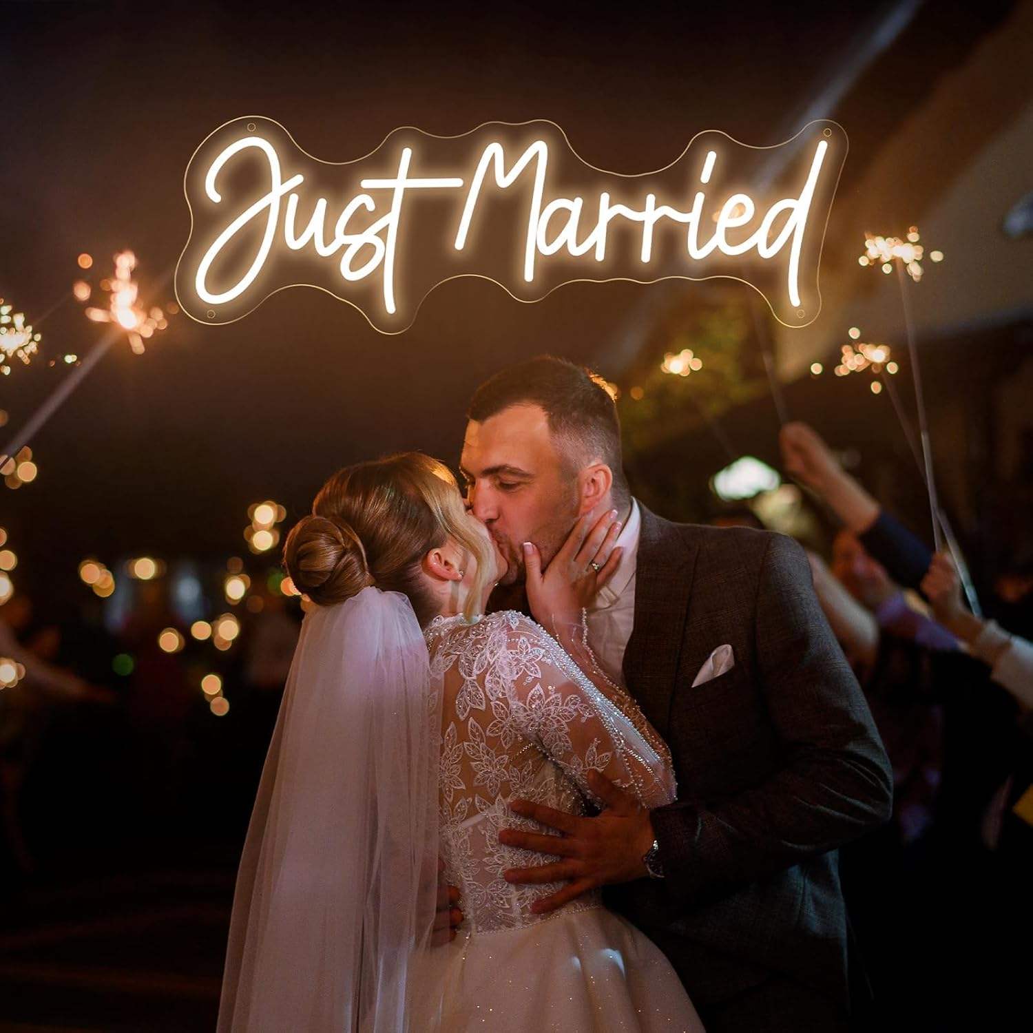 Fast Delivery Dropshipping Acrylic LED Neon Light Sign IP65 Custom Logo for Party