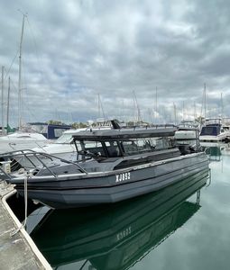 ALLSEA 32ft/9m Alle geschweißten Passagier boot Fähre zum Verkauf Geschlossene Kabine Yacht Boot Easy craft - Product Image 1