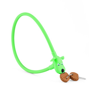 Candado para Bicicleta Yueli, Candado Portátil de Silicona con Forma de Perro para Bicicleta de Carretera y Bicicleta de Montaña - Product Image 3