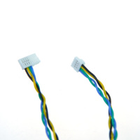 Connecteur de câble personnalisé en usine JST GH 1,25 mm de pas, 4 à 8 broches, avec borne étamée, assemblage de câble OEM ODM, longueur sur mesure