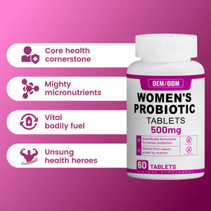 Compresse Probiotiche Personalizzate per Donne, Integratore Probiotico 60 Miliardi di CFU, Produzione OEM di Compresse Probiotiche Femminili - Product Image 2
