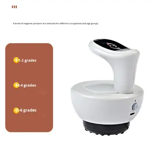 Elektrisches ABS Gua Sha Schröpfmassagegerät mit Unterdruck und Heißkompresse für Ganzkörper-Bauchmassage zur Meridianfreisetzung - Product Image 1