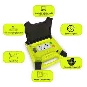 Longue durée <span class=keywords><strong>de</strong></span> vie <span class=keywords><strong>de</strong></span> la batterie AED <span class=keywords><strong>défibrillateur</strong></span> télécommande formateur <span class=keywords><strong>pas</strong></span> <span class=keywords><strong>cher</strong></span> premiers soins d'urgence Rechargeable Aed formateur Cpr <span class=keywords><strong>formation</strong></span> - Product Image 4