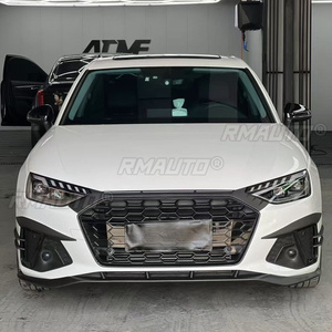 Spoiler de pare-chocs avant, diffuseur, pièce de modification pour Audi A4 A4L S4 2020-2025, protection de pare-chocs, accessoires - Product Image 3