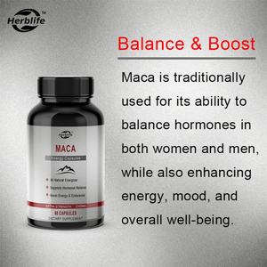 Raíz de Maca Orgánica Natural, Potenciador de Energía, Suplementos para la Salud, Extracto de Raíz de Maca en Polvo, Cápsulas de Maca - Product Image 3