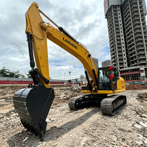 Excavadora LiuGong 922F de 22 Toneladas con Sistema Hidráulico Avanzado para Minería y Movimiento de Tierras - Product Image 4