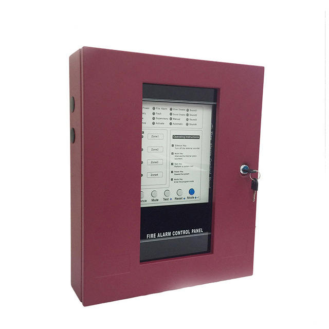 Wholesale Conventional Fire Alarm System 2/4-Wire 16 Zones Fire Alarm Control Panel with LED Display and DC 24V Sensor Power
