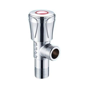 Messing Hoekklep Mechanische Controle Één Inlaat Twee Uitgangen Warm/Koud Water Modern Ontwerp Voor Thuis Hotel Commercieel Gebruikt - Product Image 3