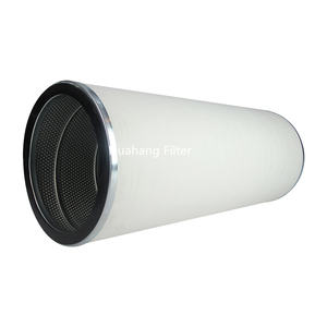 Cartouche filtrante d'approvisionnement de Huahang pour la SS424FB-5 de filtre de gaz naturel plissée par fibre de verre de filtration industrielle de gaz - Product Image 5