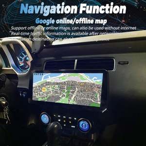 Reproductor Multimedia para Auto de 12.3 Pulgadas con GPS, WIFI, Radio Estéreo, CarPlay para Chevrolet Camaro 2008 2009 2014 2015, Android 12 - Product Image 3