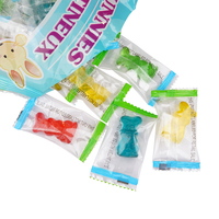 Bonbons de Pâques Amos Quatre saveurs de bonbons Bonbons gélifiés en forme de lapin