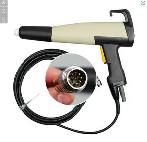 Manual Powder Spray Gun Pem-C4 0390001 Powder Coating Machine
