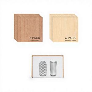 Accesorios para Impresora 3D, Lámpara LED con Forma de Cabaña Invernal sin Filamento-ZE015, Hecho en EE. UU., Agrega tus Propias Pequeñas Decoraciones de Temporada - Product Image 1