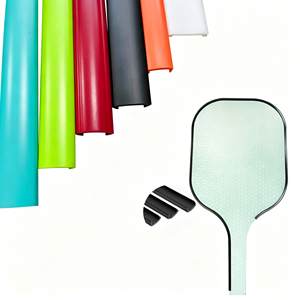 Custom Logo Oem Manufacturer Thermoformed Pickleball Bat With Colorful Grip <b>Tape</b> Anti-slip Standarddard Shape Edgeless Design - Product Image 1