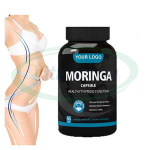 VitaSpring Moringa fogliame capsule prezzo Private Label biologico integratore alimentare energia Moringa capsule per la vendita - Product Image 1
