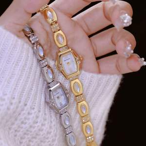 Montre vintage haut de gamme BS Bee Sister FA1895, design rétro français, naturel Beimu Moonlight, collection 2026 - Product Image 1