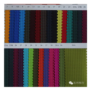 420D tối vải của denim Nylon Oxford vải với PVC ủng hộ - Product Image 4