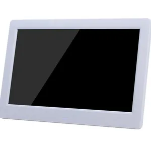 도매 OEM 10.1 인치 LED 와이드 스크린 스마트 디지털 미디어 플레이어 10 인치 디지털 사진 프레임
