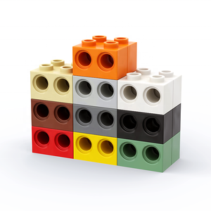 ตัวต่อ BEBRICKS รุ่น 32000 ชิ้น 1x2 มีรู ของเล่นตัวต่อสำหรับเด็ก ชุดสร้างสรรค์ DIY - Product Image 2