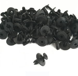 Vente Flash : Fixations en <span class=keywords><strong>Plastique</strong></span> - Rivets en <span class=keywords><strong>Plastique</strong></span> - Ronds <span class=keywords><strong>6mm</strong></span> - Clips de Fixation en <span class=keywords><strong>Plastique</strong></span> pour Automobile - Product Image 4