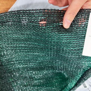 100% Red de sombra de polietileno <span class=keywords><strong>Malla</strong></span> de sombra Red de sombreado Verde oscuro 35% 35gsm a Ucrania - Product Image 5