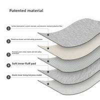 Funda Protectora Vertical Personalizada para Monitor Portátil de 18.5 Pulgadas, Bolsa Adicional para Guardar Cables, para Uso en Exposiciones Comerciales al Aire Libre