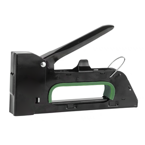 <span class=keywords><strong>Grapadora</strong></span> Manual para Lienzos de Pintura al Óleo, Apta para Grapas en Forma de U y en Forma de T, una Pistola de Grapas Versátil. - Product Image 2