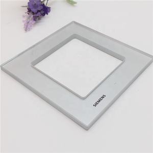 Panel Táctil de Vidrio Personalizado de 86x86 mm para Baño y Uso en Exteriores / Placa de Interruptor Táctil Resistente al Agua para Instrumentos - Product Image 3