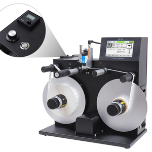 Tốc Độ Cao Di Động Quanh Co Sticker Mã Hóa Máy OEM/ODM Xf30 12.7Mm Mini Máy Tính Để Bàn Nhãn Rewinder - Product Image 5