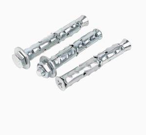 Briques en mousse légères Mountain-Piercing Expansion Vis Fish-Scale External Pull Burst Expansion Tubes Briques creuses spéciales - Product Image 1