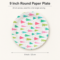 Assiettes en papier personnalisées imprimées, assiettes rondes jetables avec logo pour les événements de restauration, vente en gros, approvisionnement en vrac