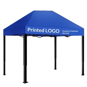 Direct usine, en stock : Grande tente parapluie pliante et rétractable à quatre pieds, épaissie, pour extérieur et exposition - Product Image 5