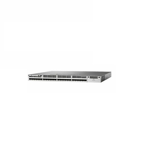 3850 Series 24 Port 10GE SFP+ IP Service SFP Switch WS-C3850-24XS-S