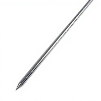 Sonde de mesure numérique de la dureté du sol en acier inoxydable