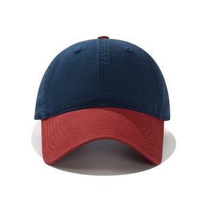 Gorra Trucker Unisex de Dos Tonos, 6 Paneles, Malla, Visera Curva, Cierre a Presión, Algodón, Logotipo Personalizado, Gorra Deportiva Casual - Product Image 1