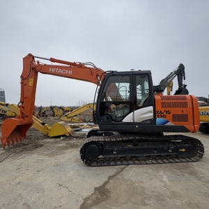 Excavadora Hitachi ZX130 de Segunda Mano, 13 Toneladas, Maquinaria de Construcción Mediana - Product Image 1